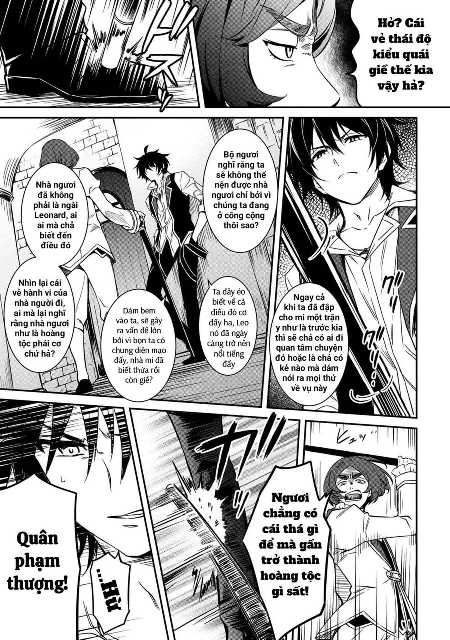 Saikyou Degarashi Ouji No An’yaku Teii Arasoi Munou Wo Enjiru Ss Rank Ouji Wa Koui Keishou-Sen Wo Kage Kara Shihai Suru Chapter 8 - 5