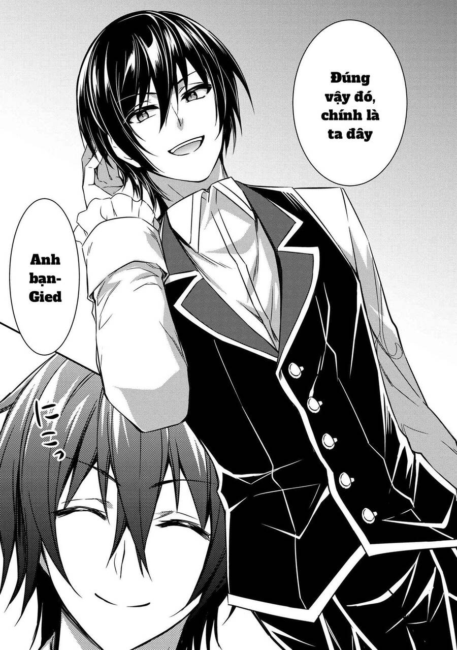 Saikyou Degarashi Ouji No An’yaku Teii Arasoi Munou Wo Enjiru Ss Rank Ouji Wa Koui Keishou-Sen Wo Kage Kara Shihai Suru Chapter 8 - 9