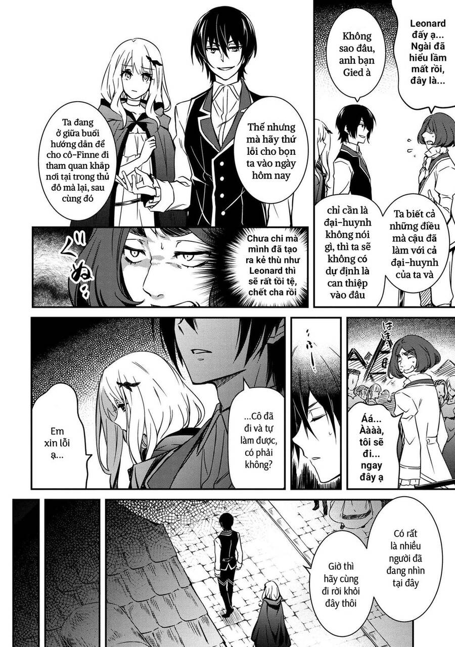 Saikyou Degarashi Ouji No An’yaku Teii Arasoi Munou Wo Enjiru Ss Rank Ouji Wa Koui Keishou-Sen Wo Kage Kara Shihai Suru Chapter 8 - 10