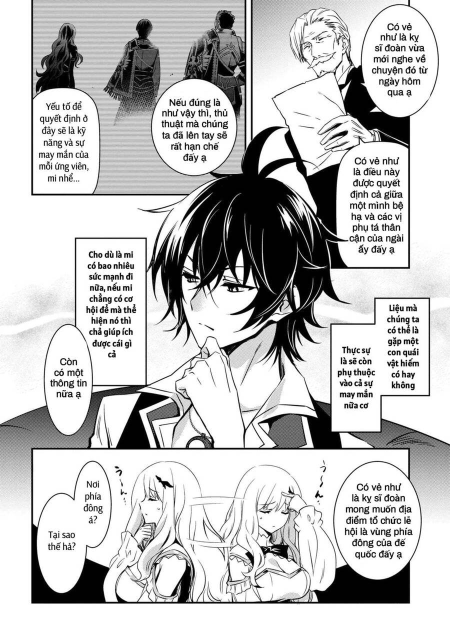 Saikyou Degarashi Ouji No An’yaku Teii Arasoi Munou Wo Enjiru Ss Rank Ouji Wa Koui Keishou-Sen Wo Kage Kara Shihai Suru Chapter 9 - 12