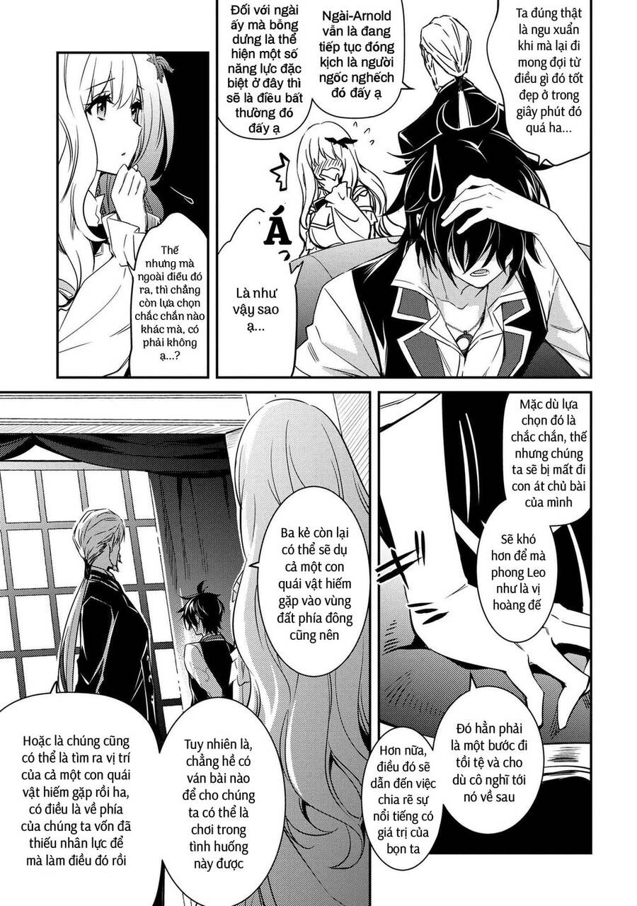 Saikyou Degarashi Ouji No An’yaku Teii Arasoi Munou Wo Enjiru Ss Rank Ouji Wa Koui Keishou-Sen Wo Kage Kara Shihai Suru Chapter 9 - 15