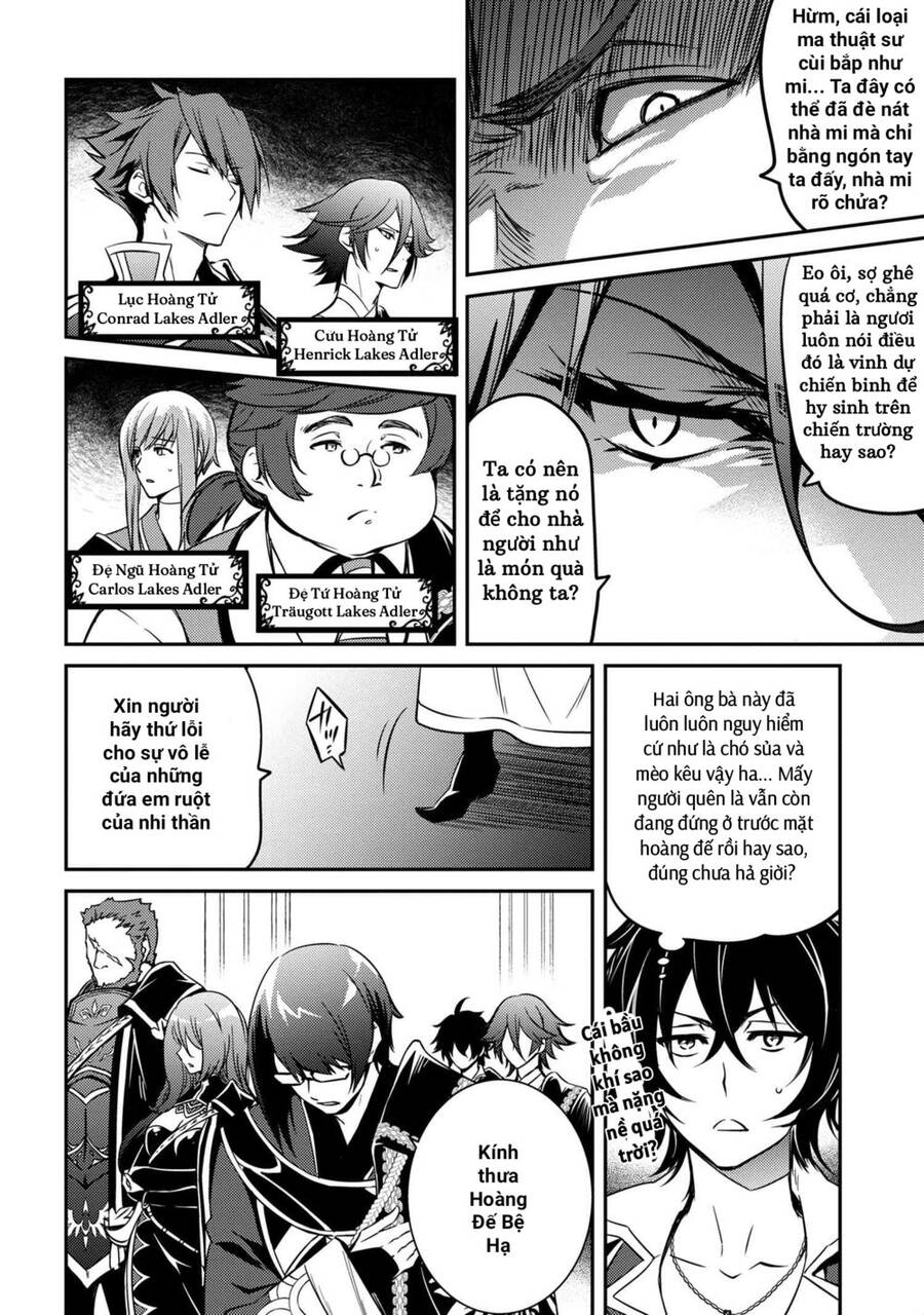 Saikyou Degarashi Ouji No An’yaku Teii Arasoi Munou Wo Enjiru Ss Rank Ouji Wa Koui Keishou-Sen Wo Kage Kara Shihai Suru Chapter 9 - 4