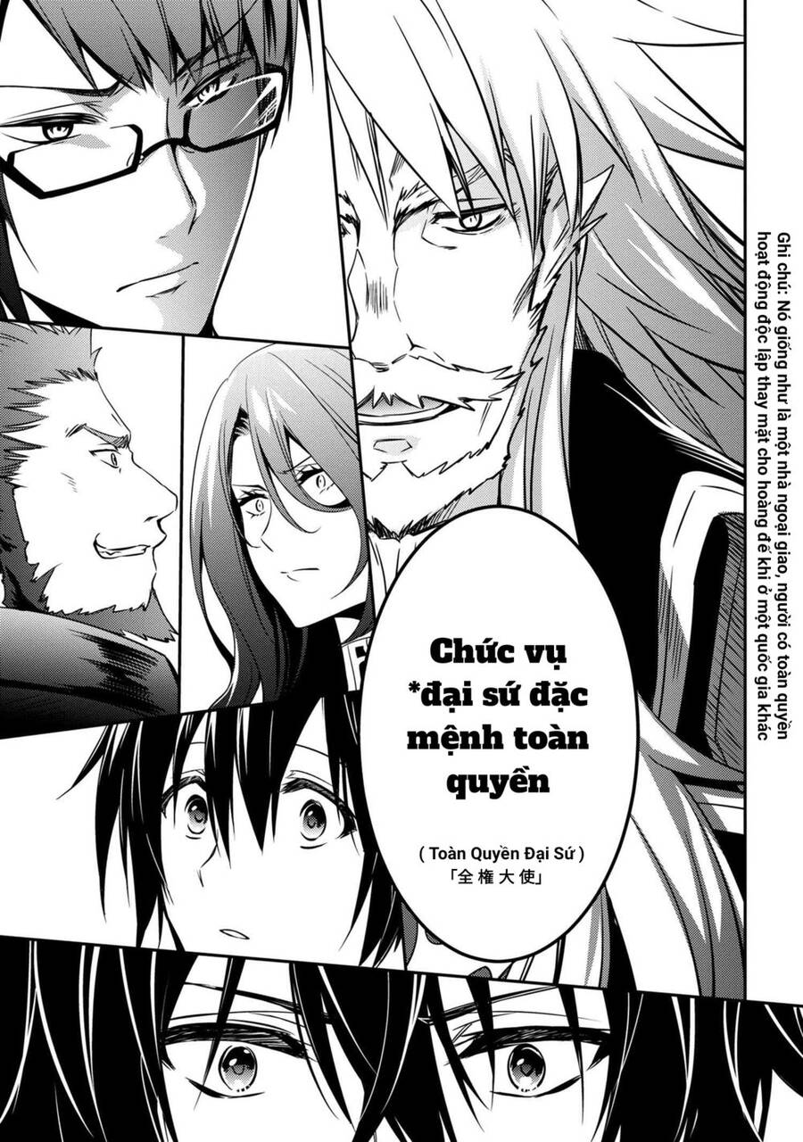 Saikyou Degarashi Ouji No An’yaku Teii Arasoi Munou Wo Enjiru Ss Rank Ouji Wa Koui Keishou-Sen Wo Kage Kara Shihai Suru Chapter 9 - 9