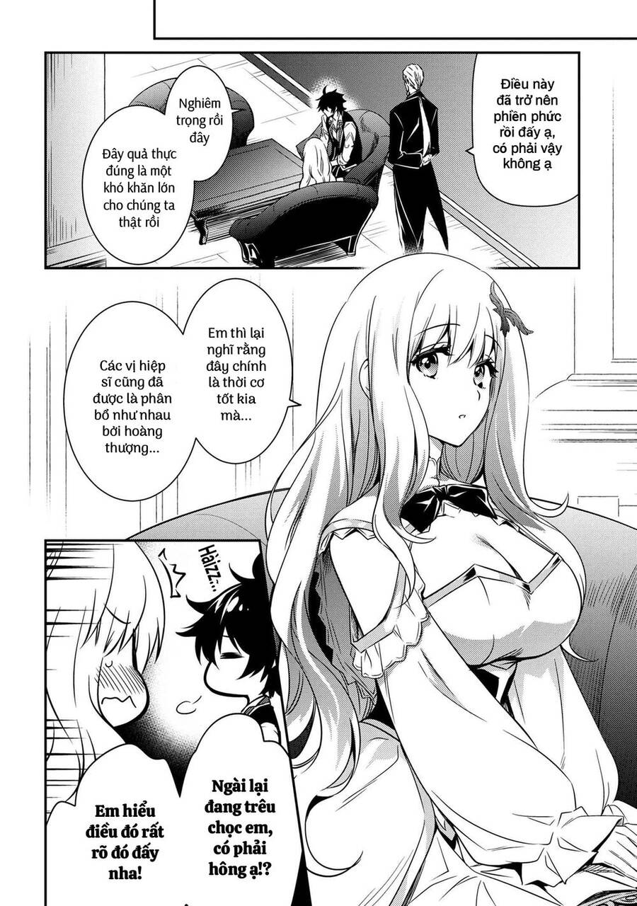 Saikyou Degarashi Ouji No An’yaku Teii Arasoi Munou Wo Enjiru Ss Rank Ouji Wa Koui Keishou-Sen Wo Kage Kara Shihai Suru Chapter 9 - 10