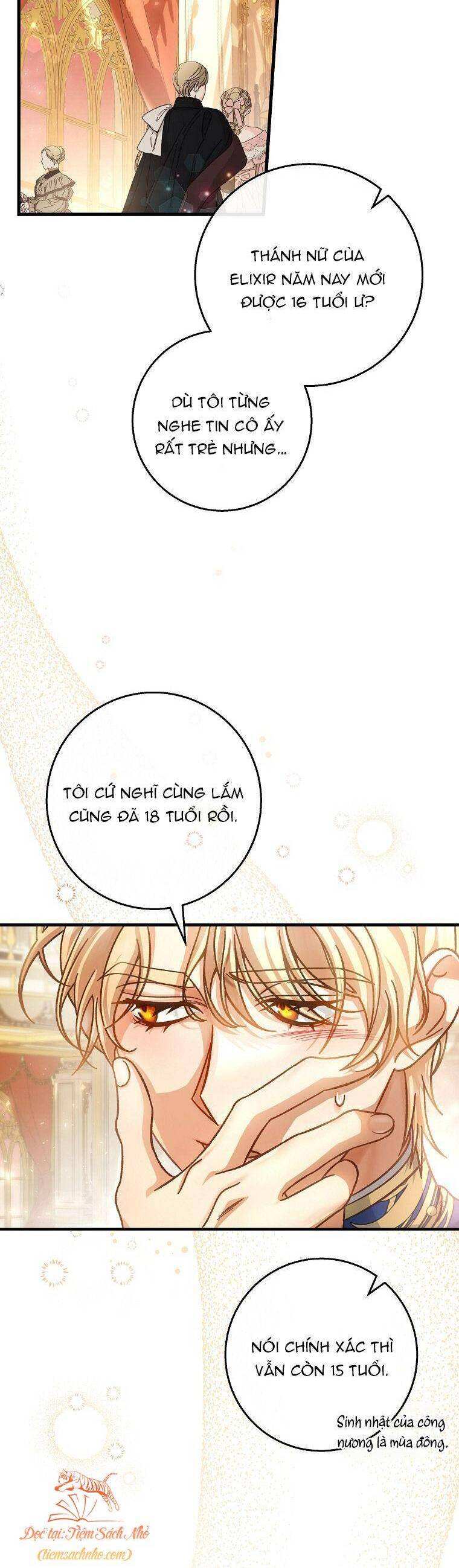 Trở Thành Cứu Tinh Của Nhân Vật Chính Chapter 38 - 12