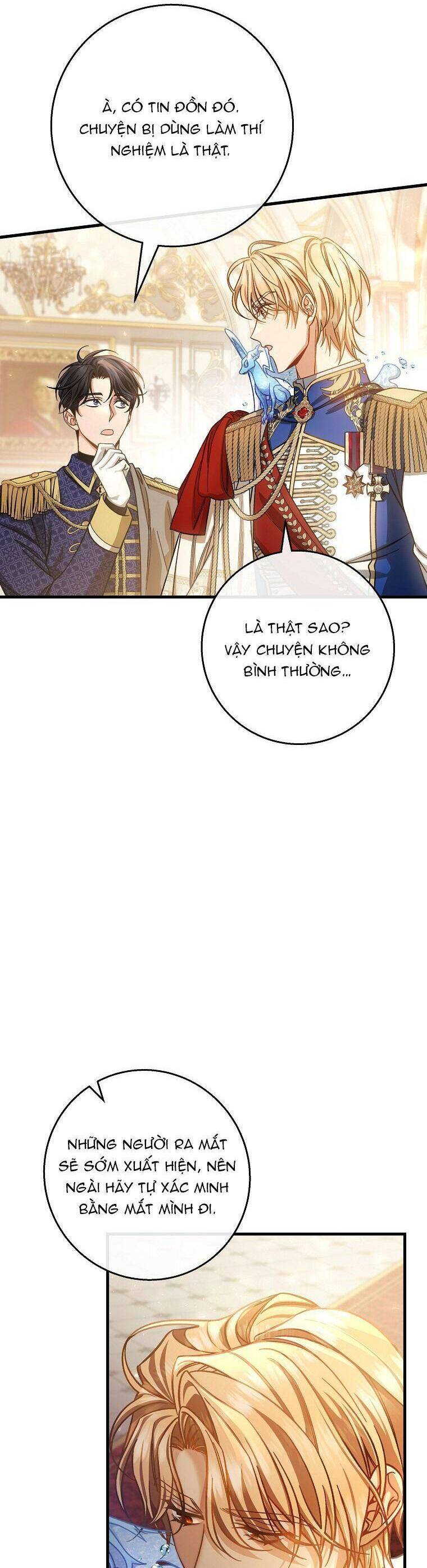 Trở Thành Cứu Tinh Của Nhân Vật Chính Chapter 38 - 23
