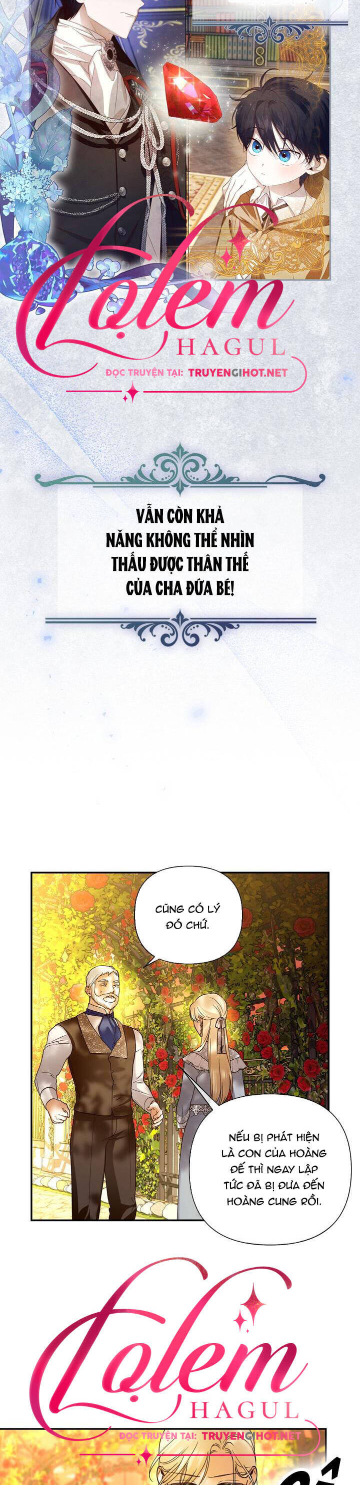 Phương Pháp Che Giấu Đứa Con Của Hoàng Đế Chapter 52.1 - 6