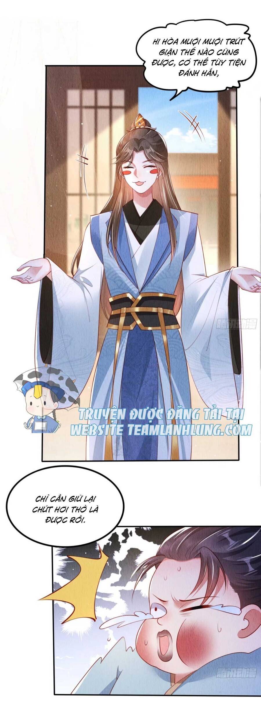 Vì Ta Trăm Hoa Cũng Phải Úa Tàn Chapter 18 - 2