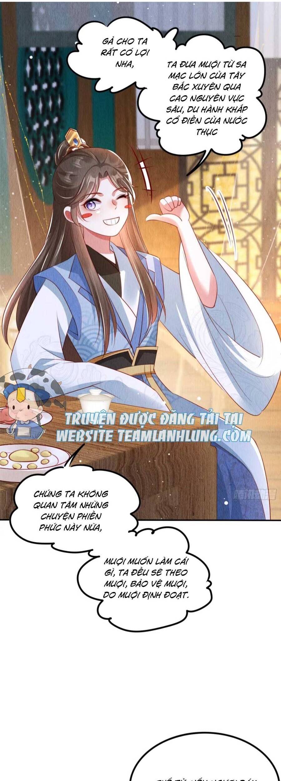 Vì Ta Trăm Hoa Cũng Phải Úa Tàn Chapter 18 - 14