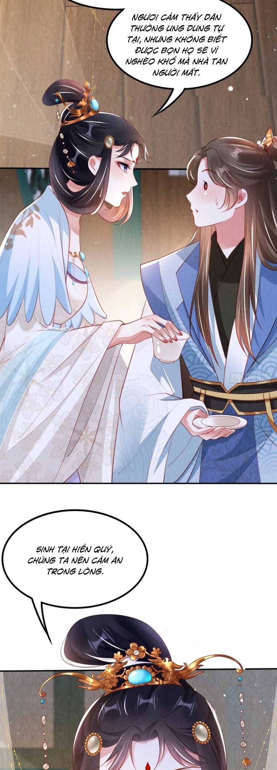 Vì Ta Trăm Hoa Cũng Phải Úa Tàn Chapter 18 - 18