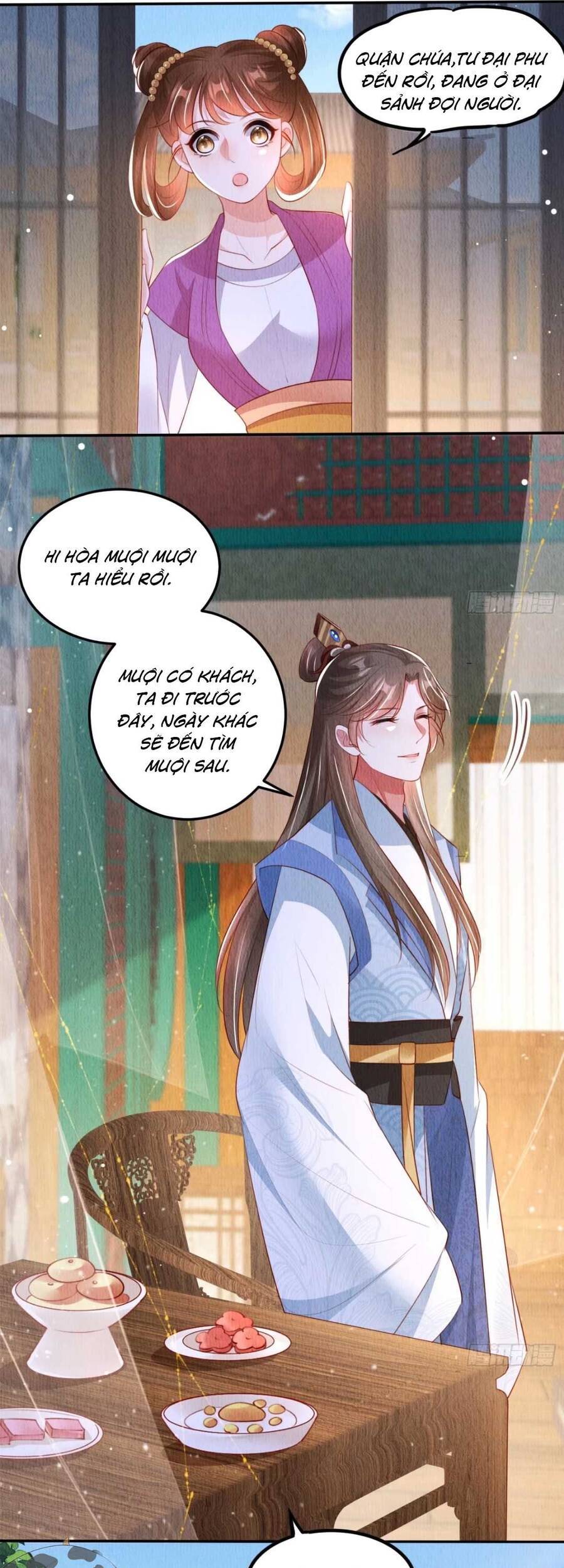 Vì Ta Trăm Hoa Cũng Phải Úa Tàn Chapter 18 - 20