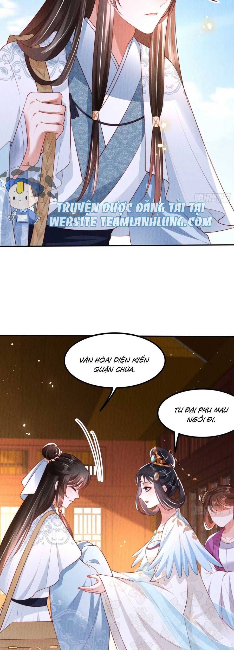 Vì Ta Trăm Hoa Cũng Phải Úa Tàn Chapter 18 - 22