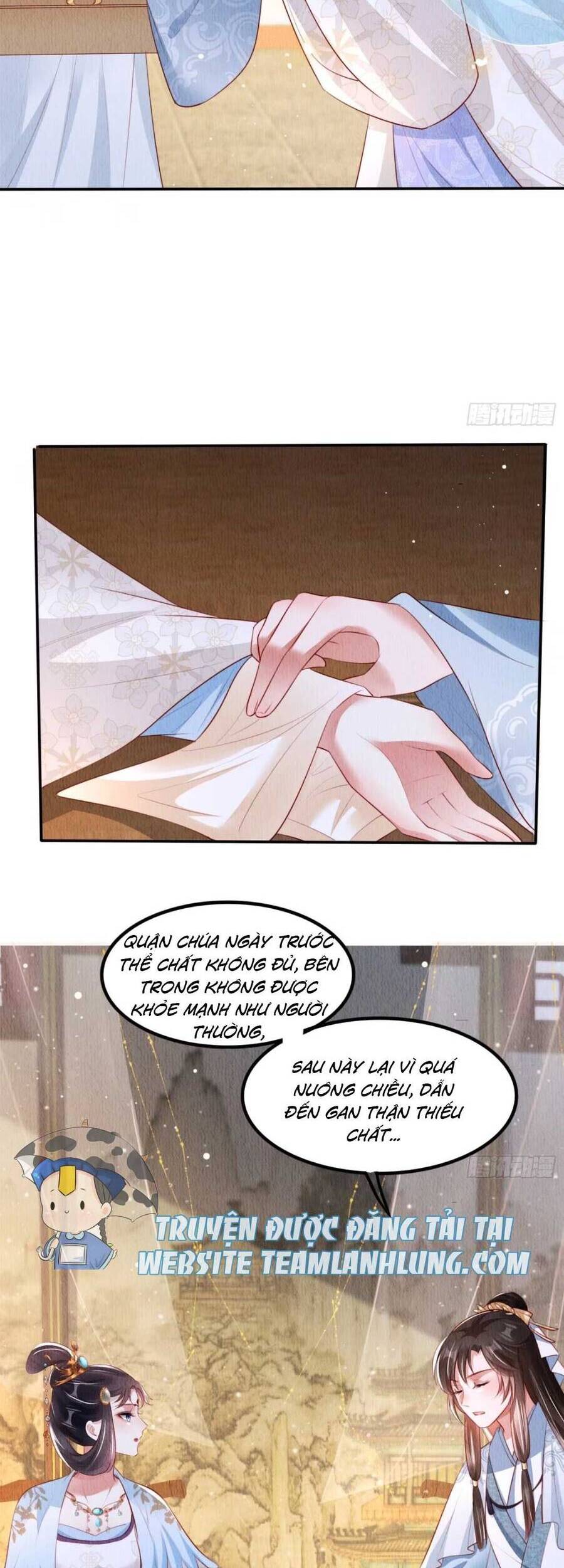 Vì Ta Trăm Hoa Cũng Phải Úa Tàn Chapter 18 - 23