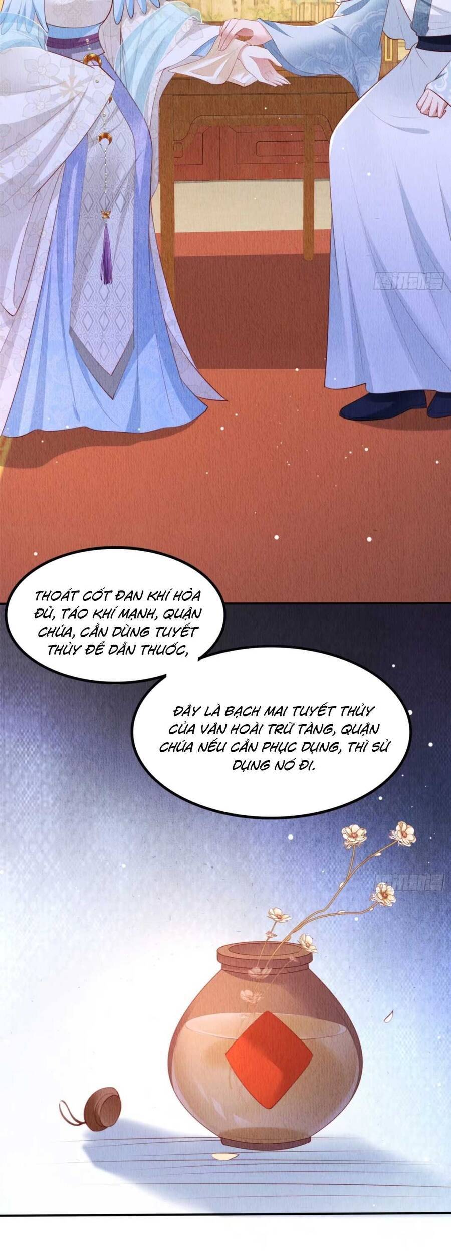 Vì Ta Trăm Hoa Cũng Phải Úa Tàn Chapter 18 - 24