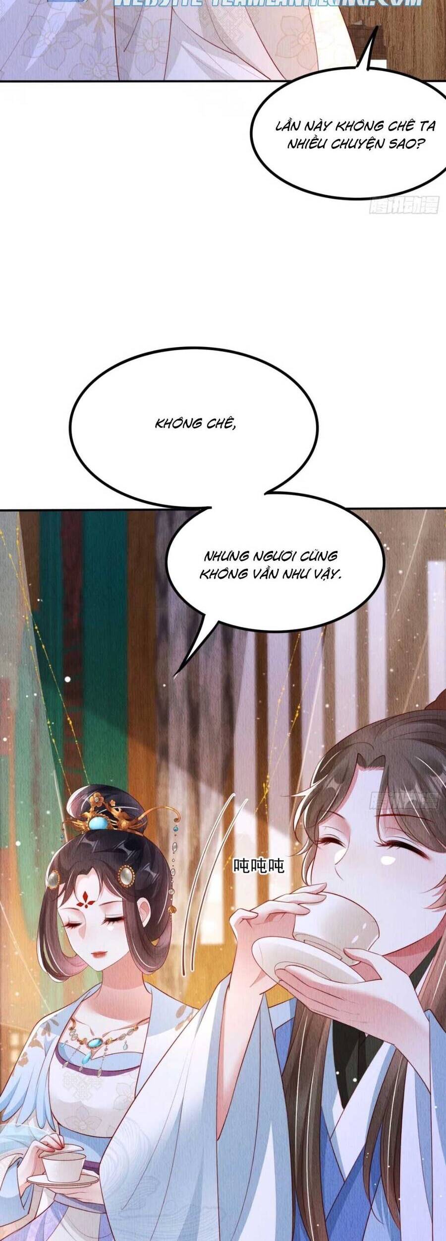 Vì Ta Trăm Hoa Cũng Phải Úa Tàn Chapter 18 - 10