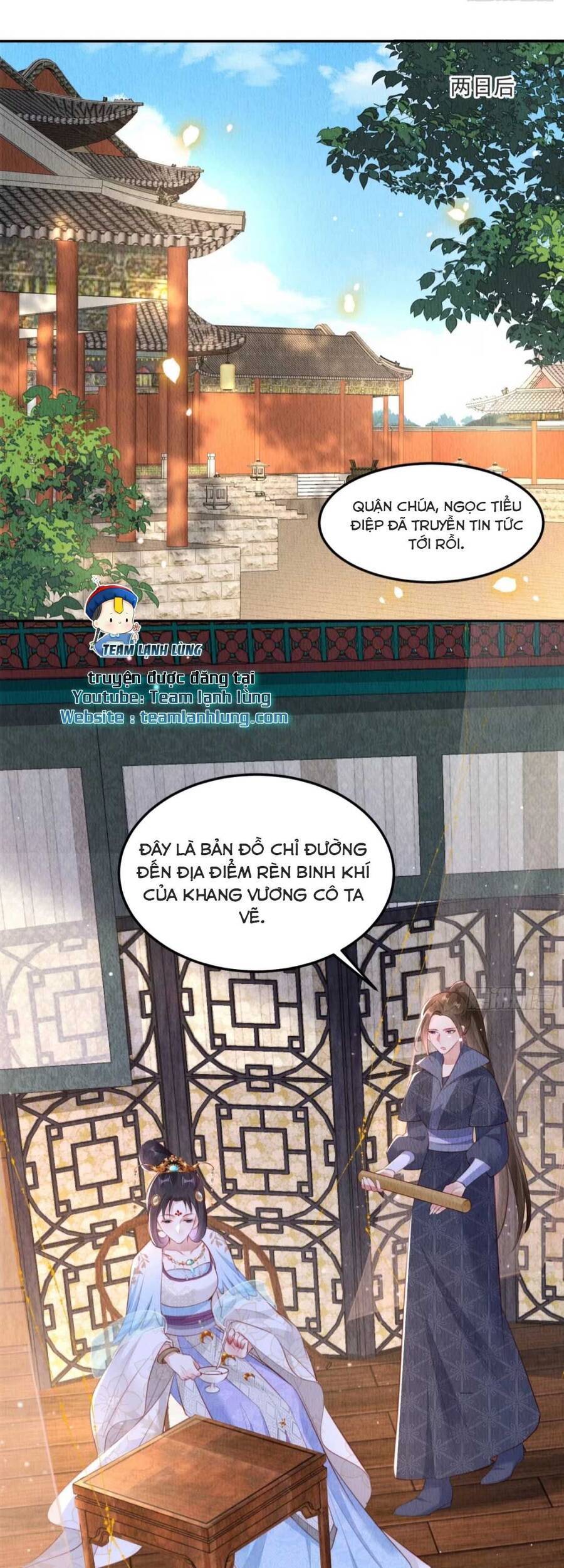 Vì Ta Trăm Hoa Cũng Phải Úa Tàn Chapter 23 - 1