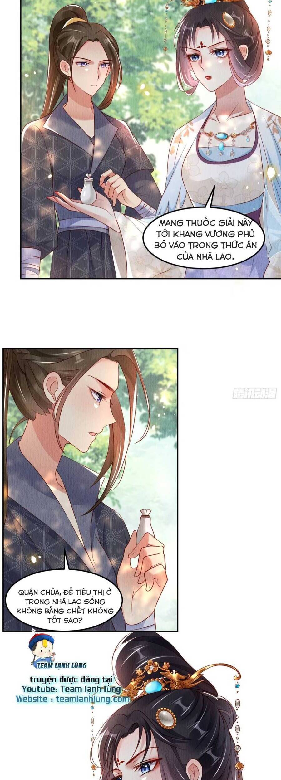 Vì Ta Trăm Hoa Cũng Phải Úa Tàn Chapter 23 - 18