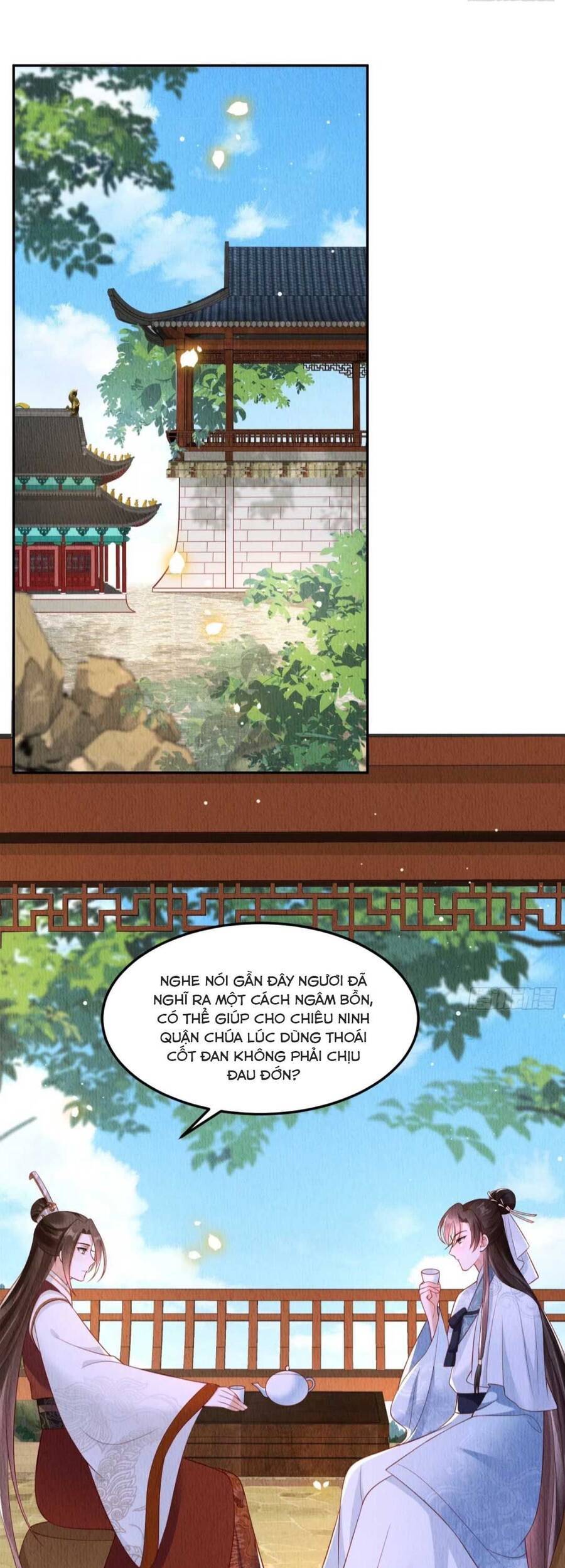 Vì Ta Trăm Hoa Cũng Phải Úa Tàn Chapter 23 - 21