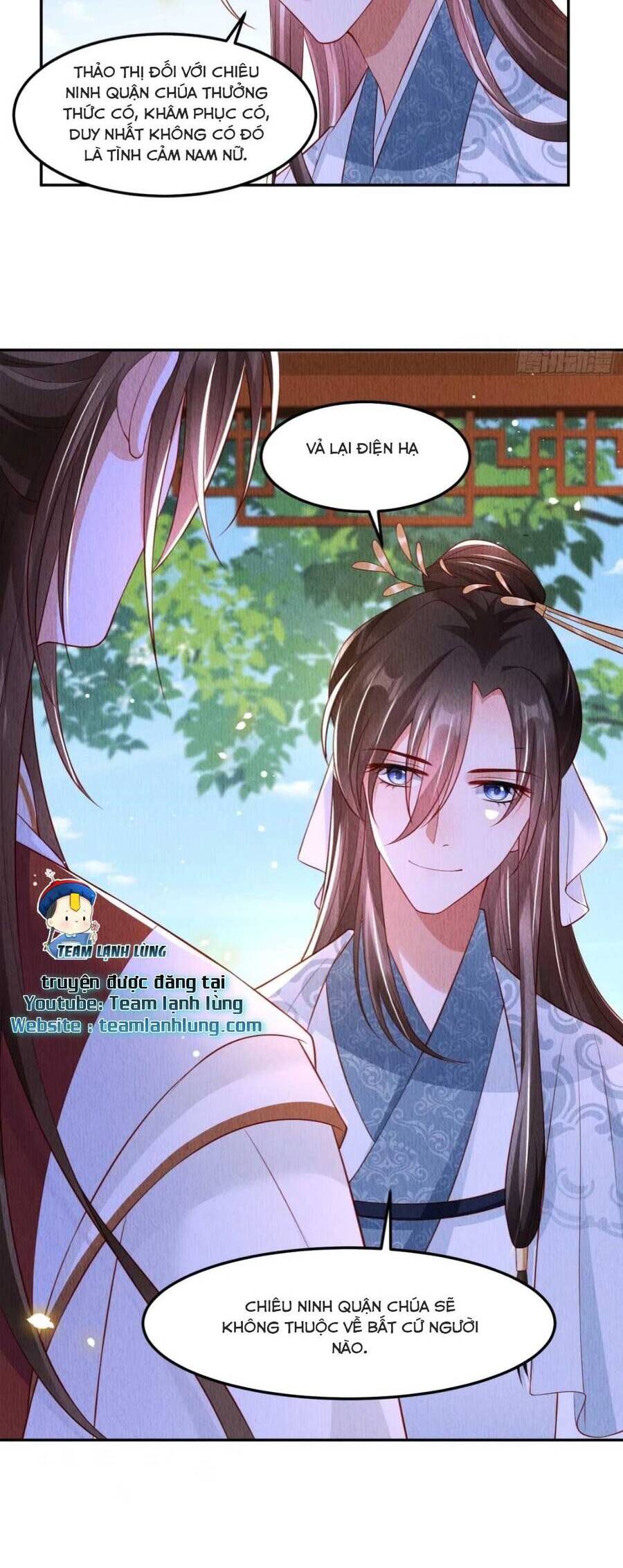 Vì Ta Trăm Hoa Cũng Phải Úa Tàn Chapter 23 - 24