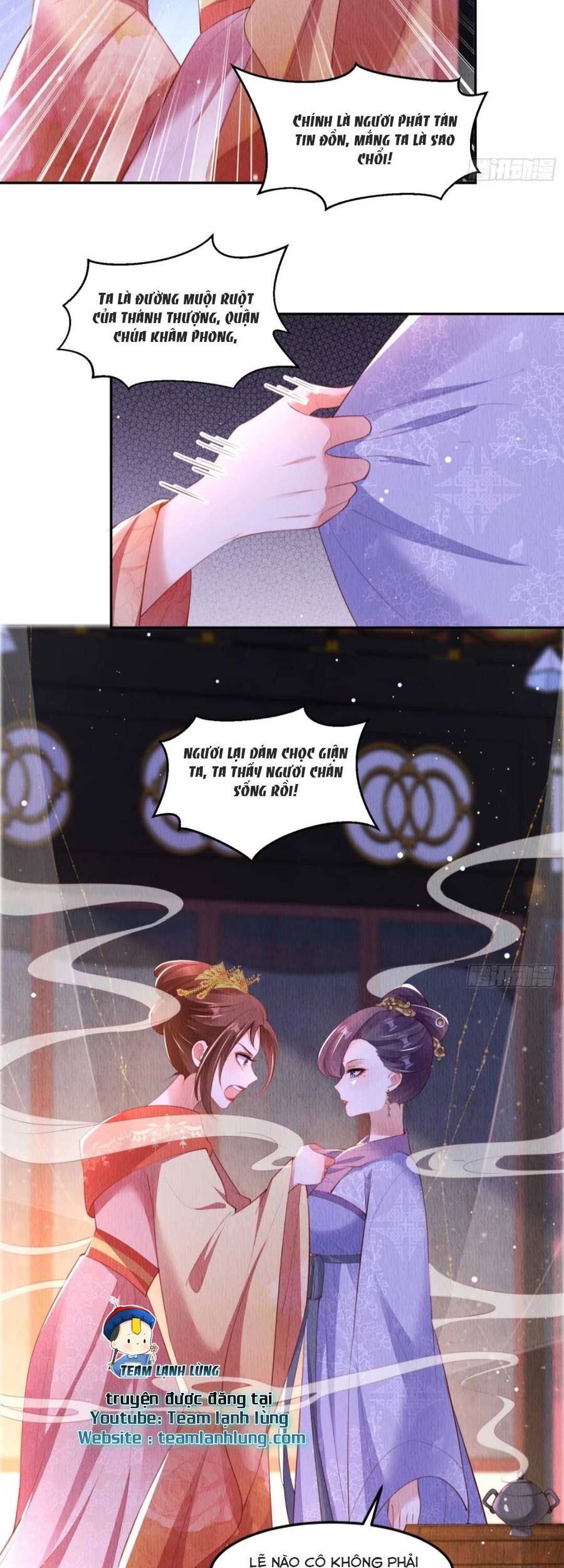 Vì Ta Trăm Hoa Cũng Phải Úa Tàn Chapter 23 - 5