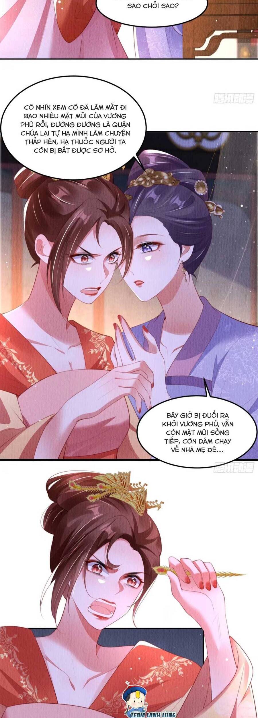 Vì Ta Trăm Hoa Cũng Phải Úa Tàn Chapter 23 - 6