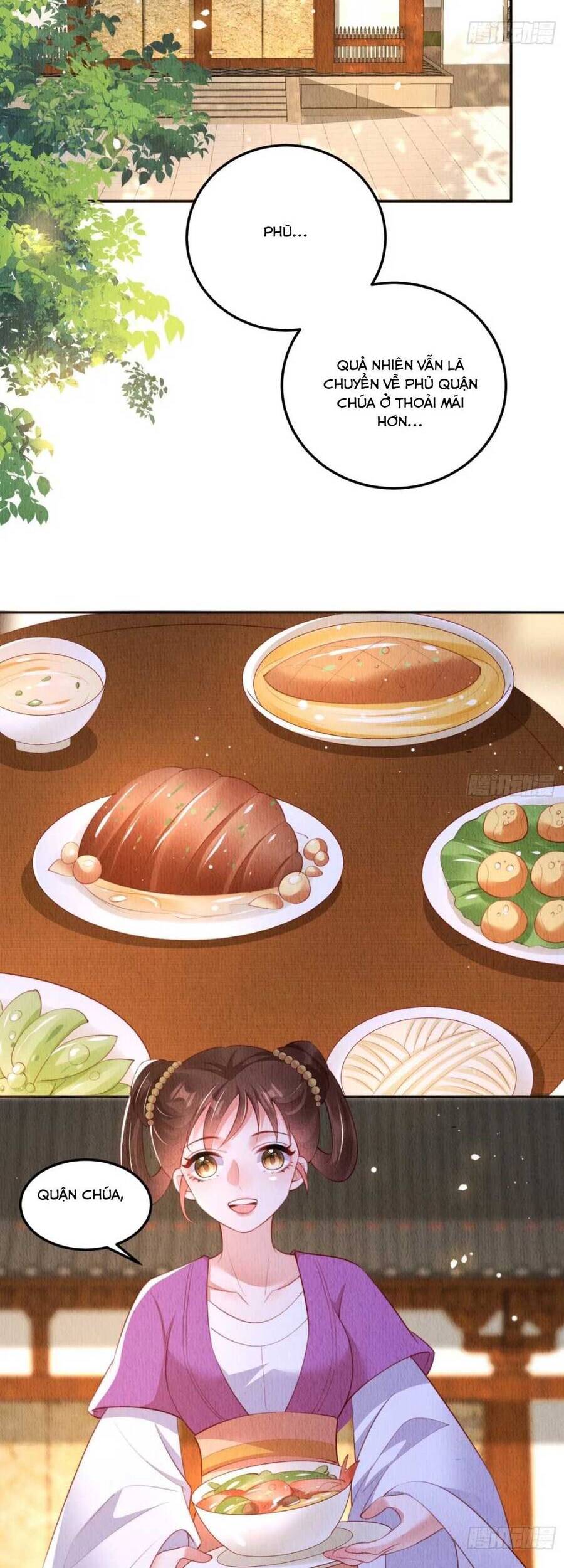 Vì Ta Trăm Hoa Cũng Phải Úa Tàn Chapter 25 - 11