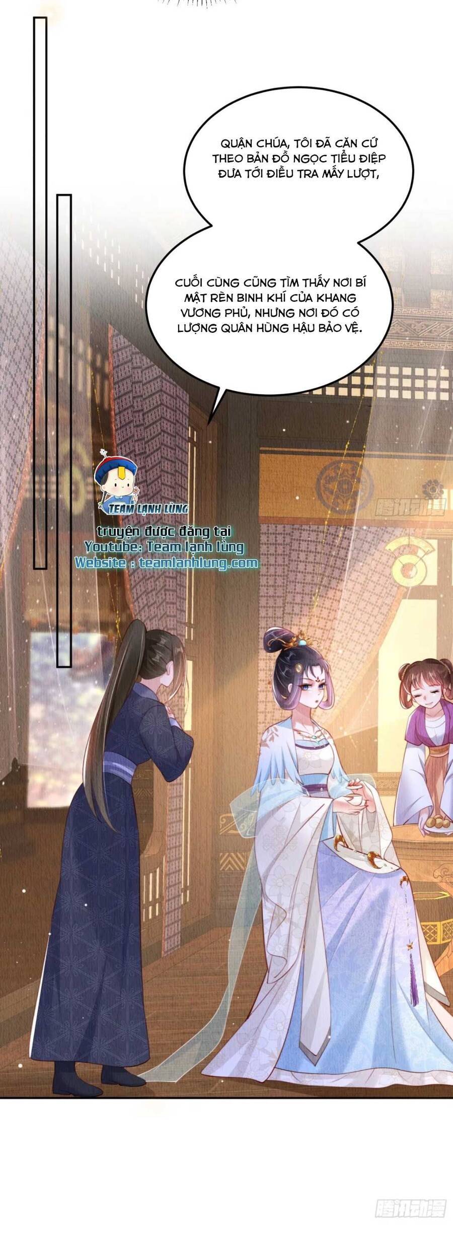 Vì Ta Trăm Hoa Cũng Phải Úa Tàn Chapter 25 - 16