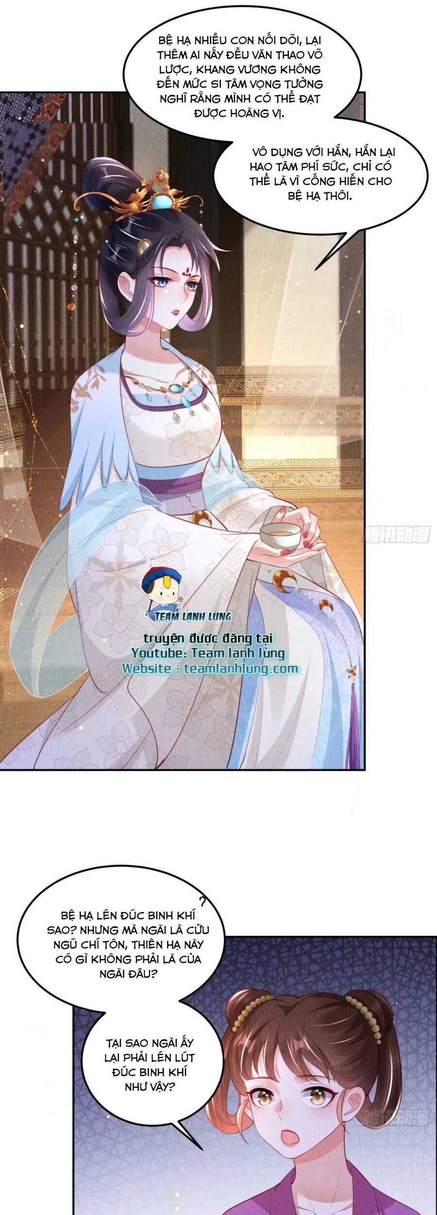 Vì Ta Trăm Hoa Cũng Phải Úa Tàn Chapter 25 - 17