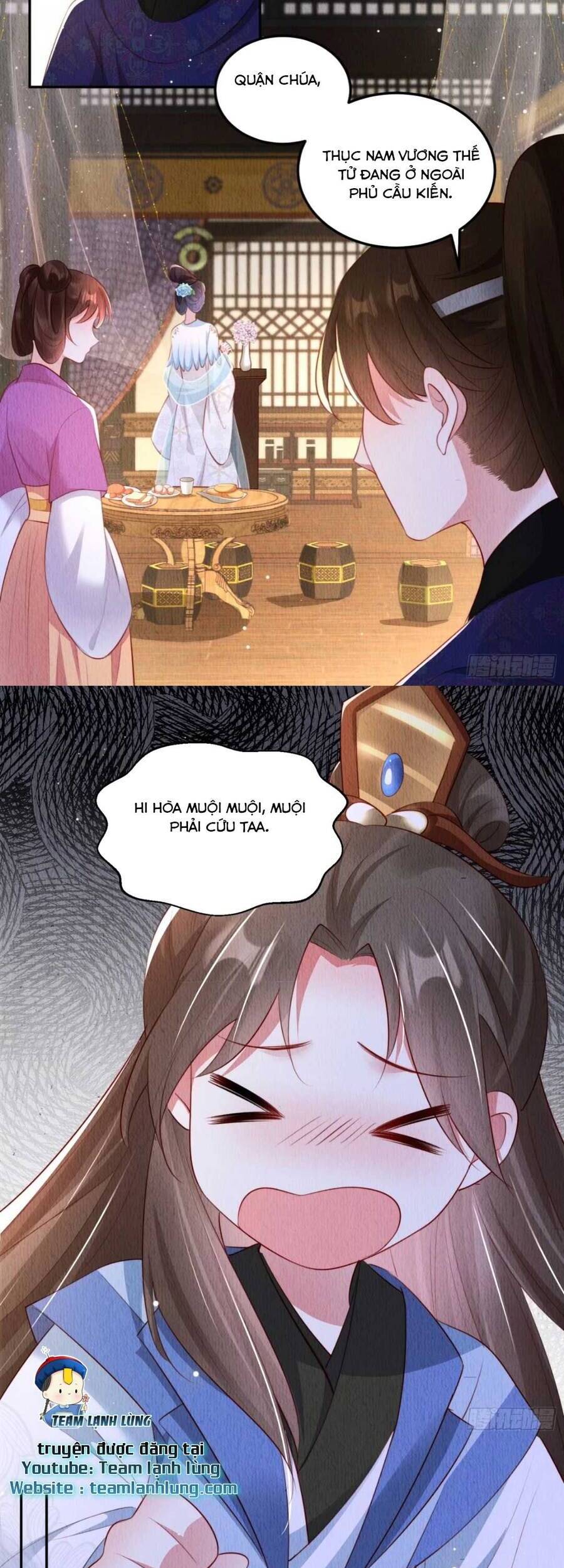 Vì Ta Trăm Hoa Cũng Phải Úa Tàn Chapter 25 - 22