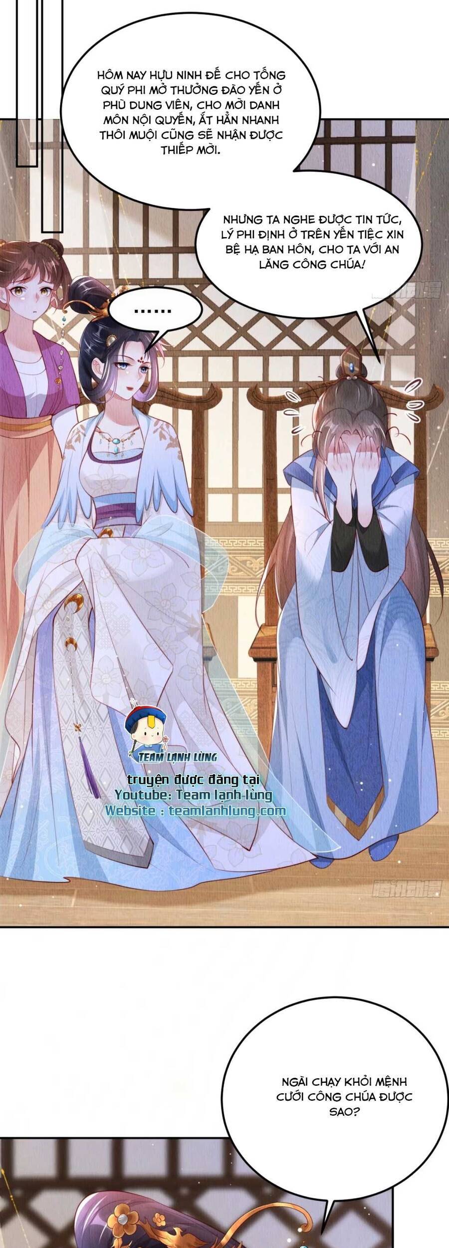 Vì Ta Trăm Hoa Cũng Phải Úa Tàn Chapter 25 - 24