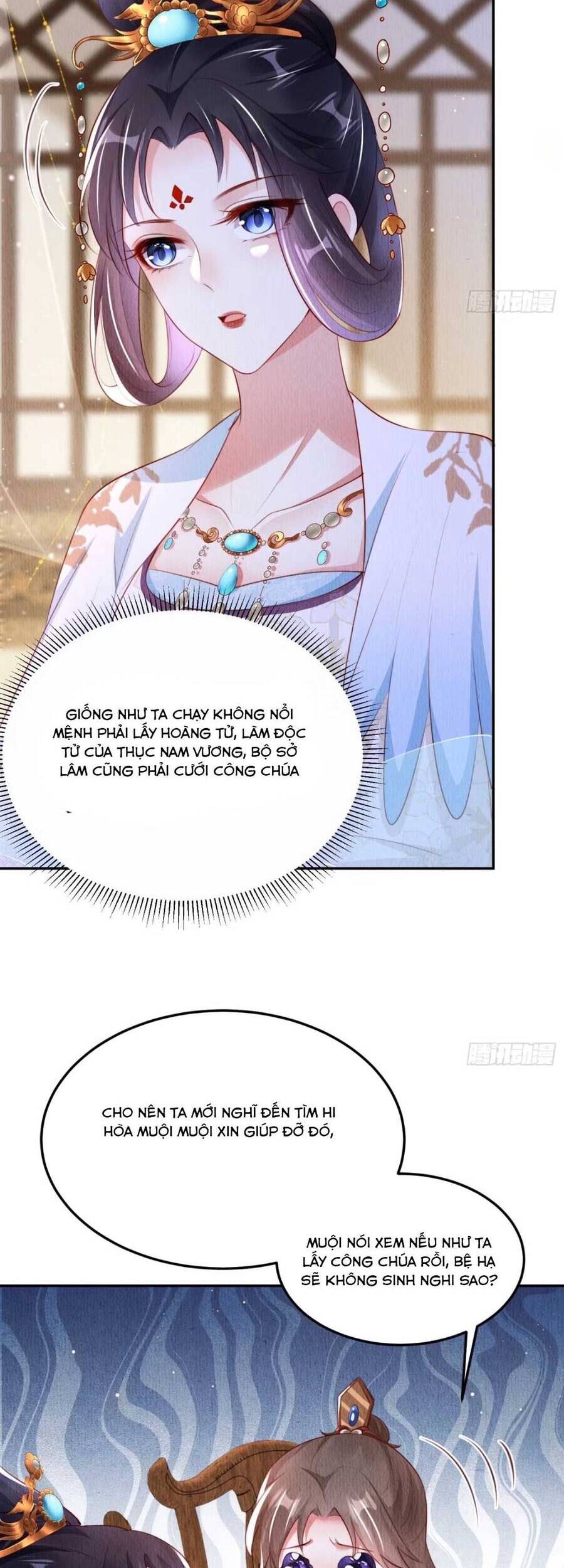 Vì Ta Trăm Hoa Cũng Phải Úa Tàn Chapter 25 - 25