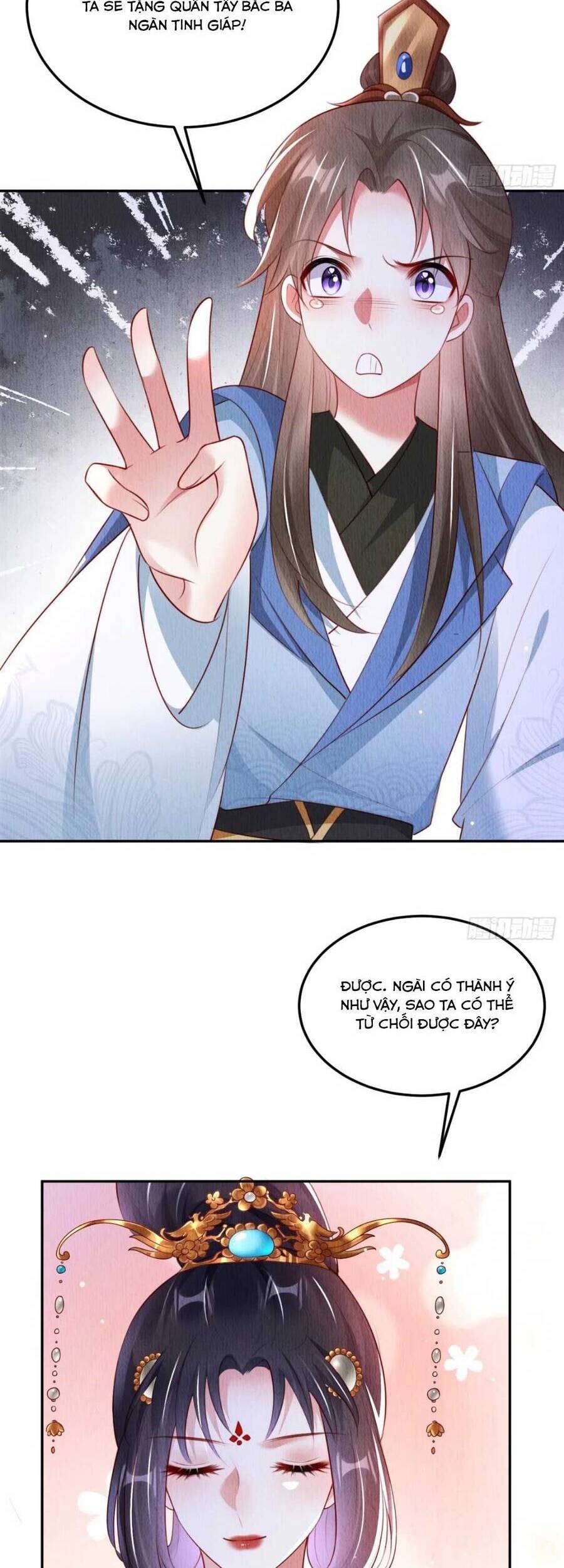 Vì Ta Trăm Hoa Cũng Phải Úa Tàn Chapter 25 - 27