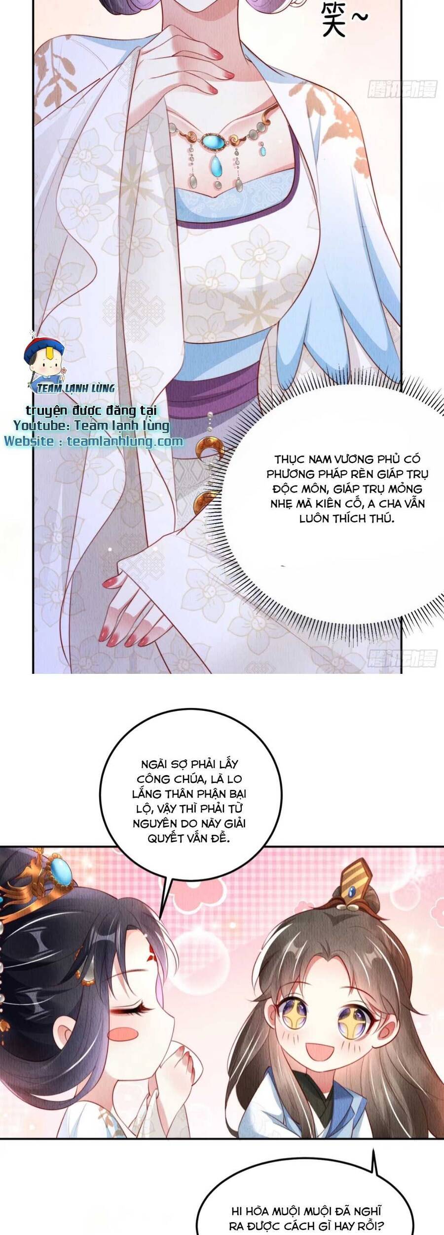 Vì Ta Trăm Hoa Cũng Phải Úa Tàn Chapter 25 - 28