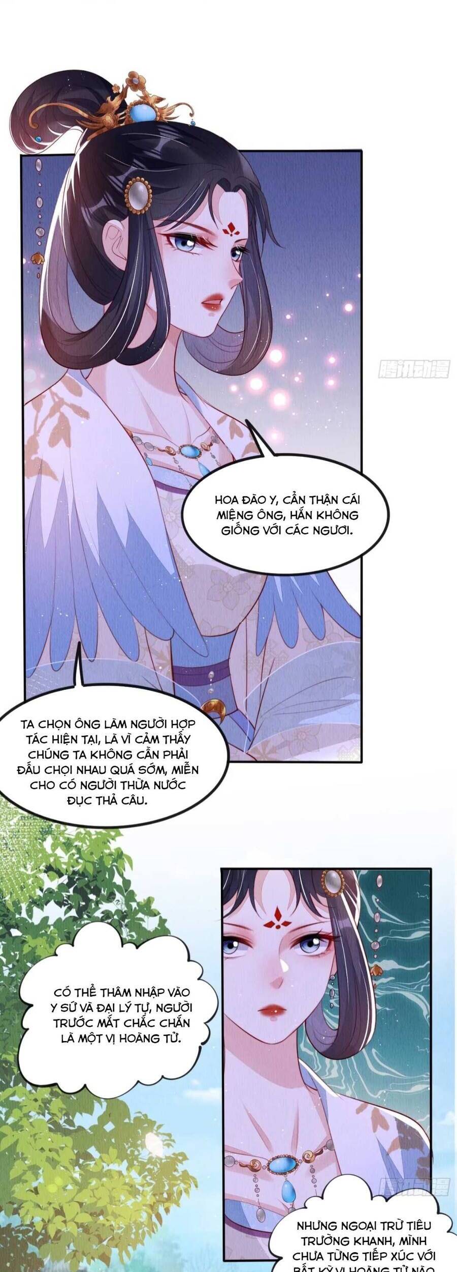 Vì Ta Trăm Hoa Cũng Phải Úa Tàn Chapter 25 - 4