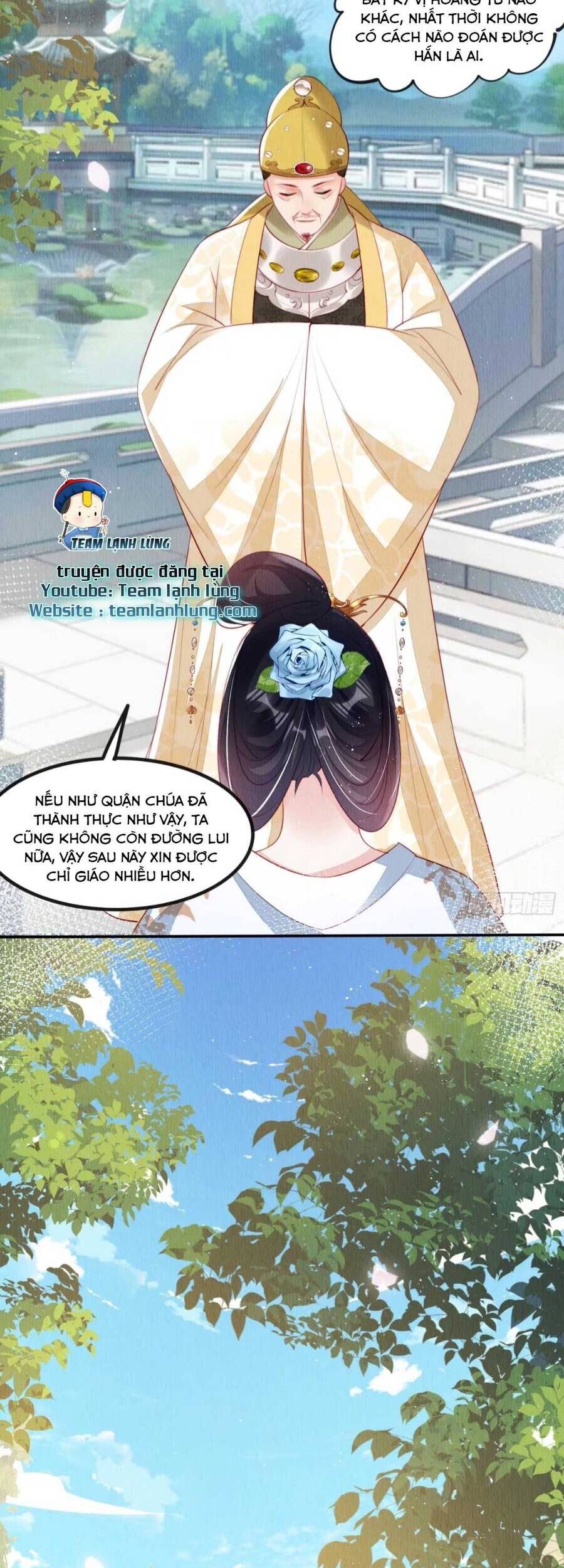 Vì Ta Trăm Hoa Cũng Phải Úa Tàn Chapter 25 - 5