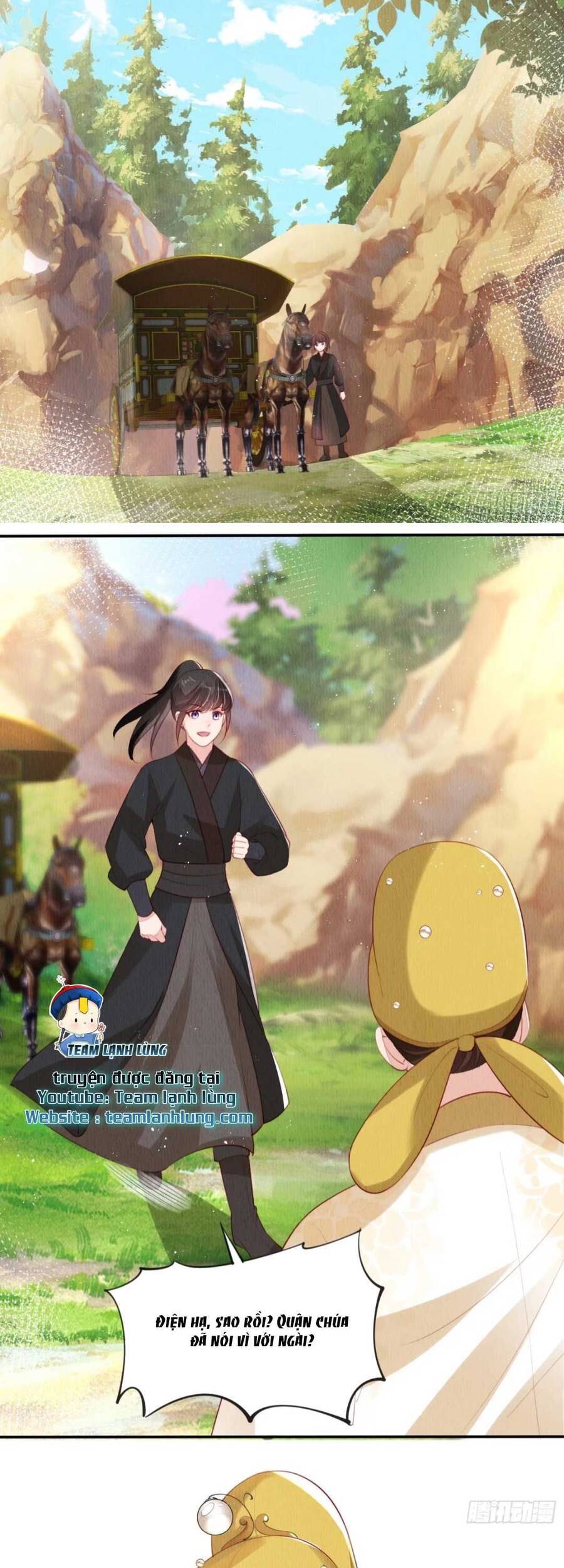 Vì Ta Trăm Hoa Cũng Phải Úa Tàn Chapter 25 - 6