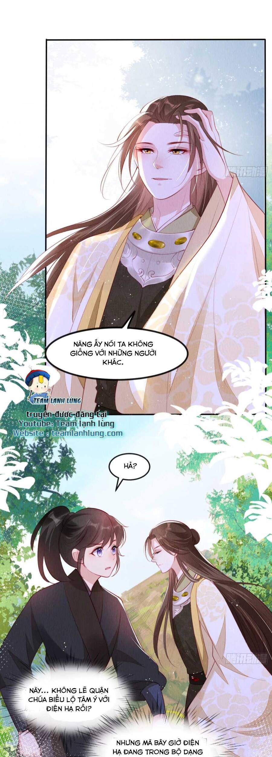 Vì Ta Trăm Hoa Cũng Phải Úa Tàn Chapter 25 - 8