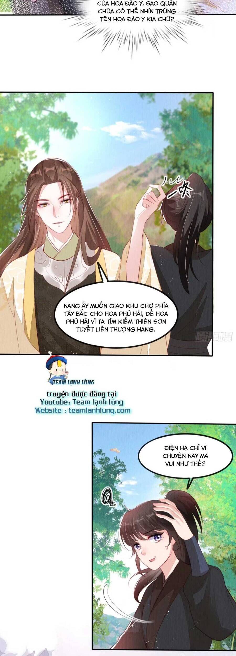 Vì Ta Trăm Hoa Cũng Phải Úa Tàn Chapter 25 - 9