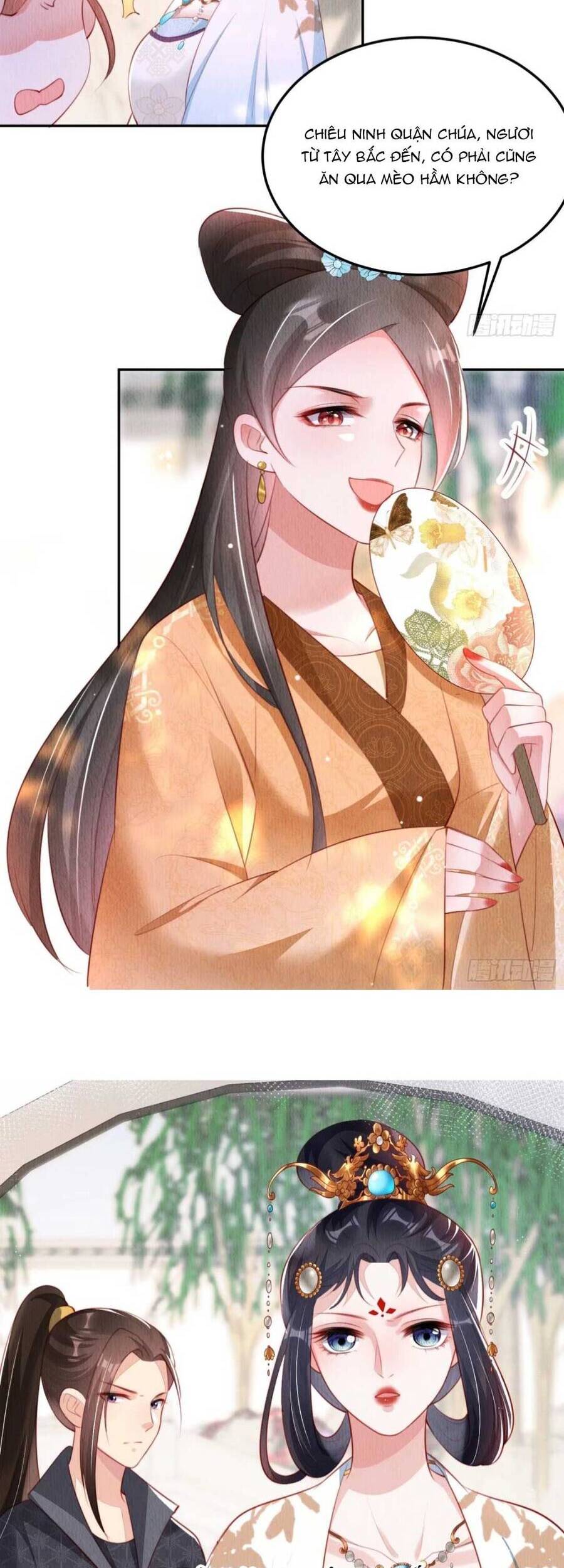 Vì Ta Trăm Hoa Cũng Phải Úa Tàn Chapter 26 - 5