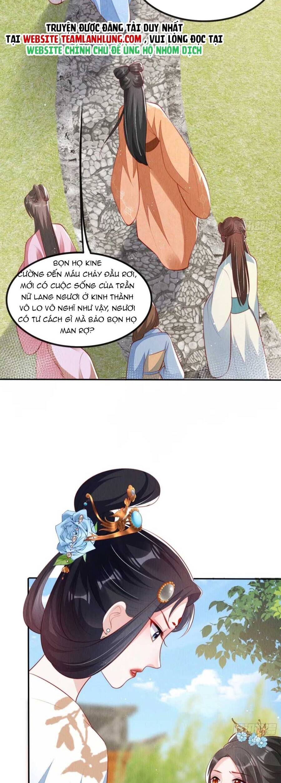 Vì Ta Trăm Hoa Cũng Phải Úa Tàn Chapter 26 - 8
