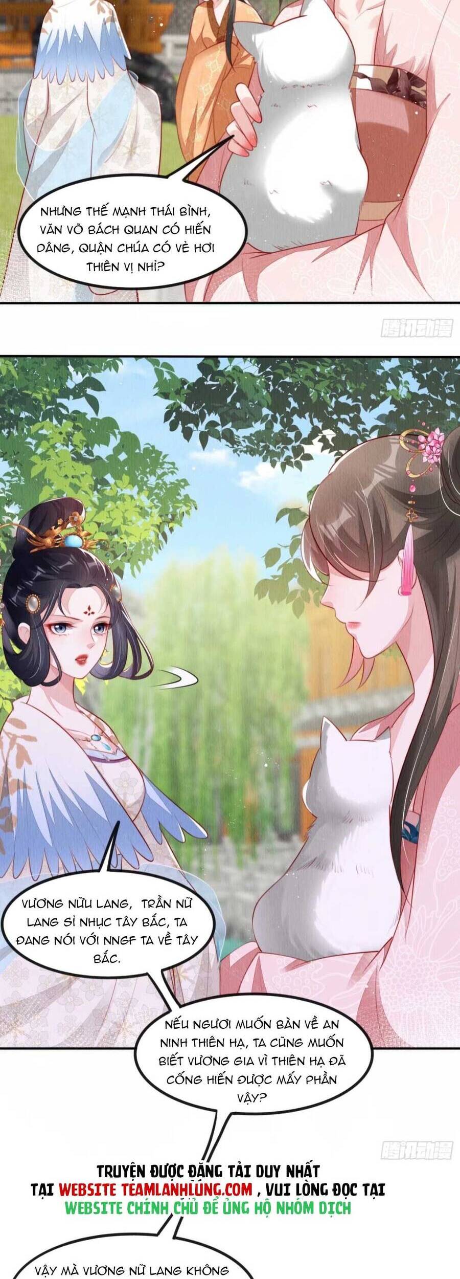 Vì Ta Trăm Hoa Cũng Phải Úa Tàn Chapter 26 - 10