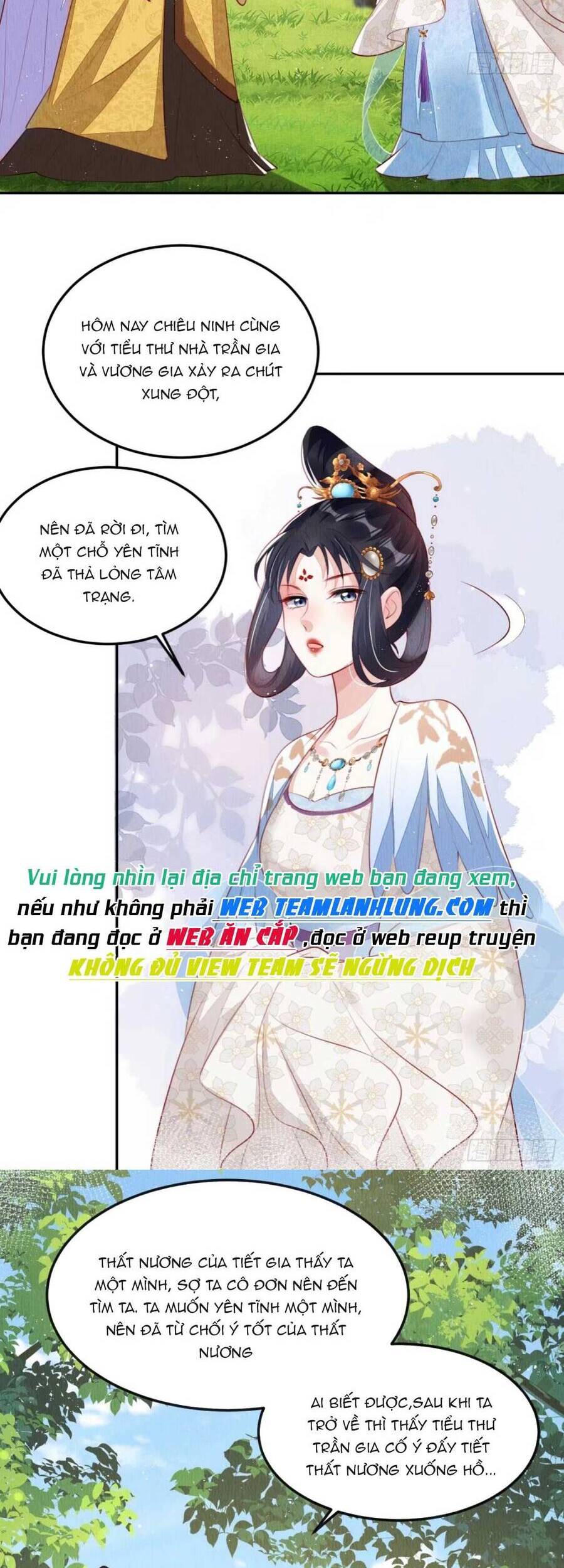 Vì Ta Trăm Hoa Cũng Phải Úa Tàn Chapter 27 - 7