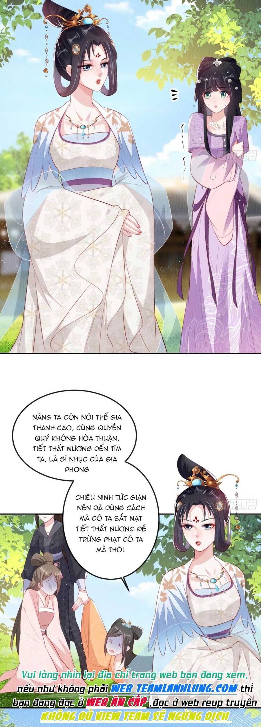 Vì Ta Trăm Hoa Cũng Phải Úa Tàn Chapter 27 - 8