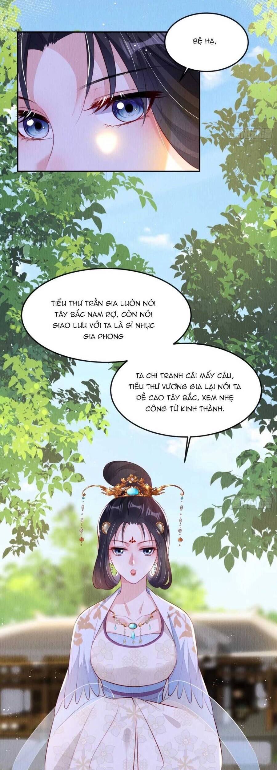 Vì Ta Trăm Hoa Cũng Phải Úa Tàn Chapter 27 - 9