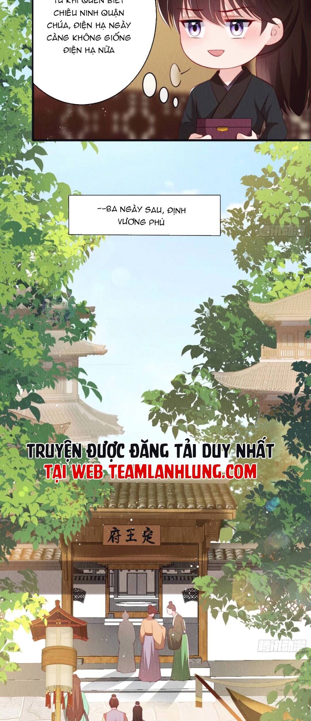 Vì Ta Trăm Hoa Cũng Phải Úa Tàn Chapter 30 - 4