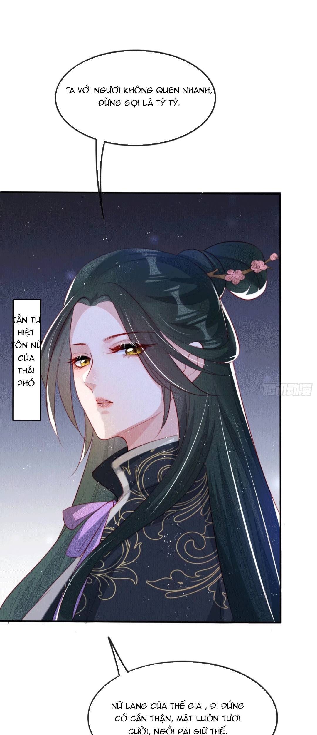 Vì Ta Trăm Hoa Cũng Phải Úa Tàn Chapter 30 - 10