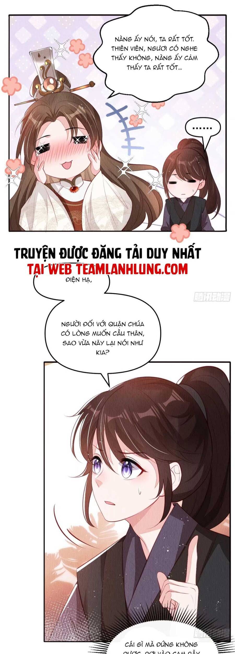 Vì Ta Trăm Hoa Cũng Phải Úa Tàn Chapter 36 - 16