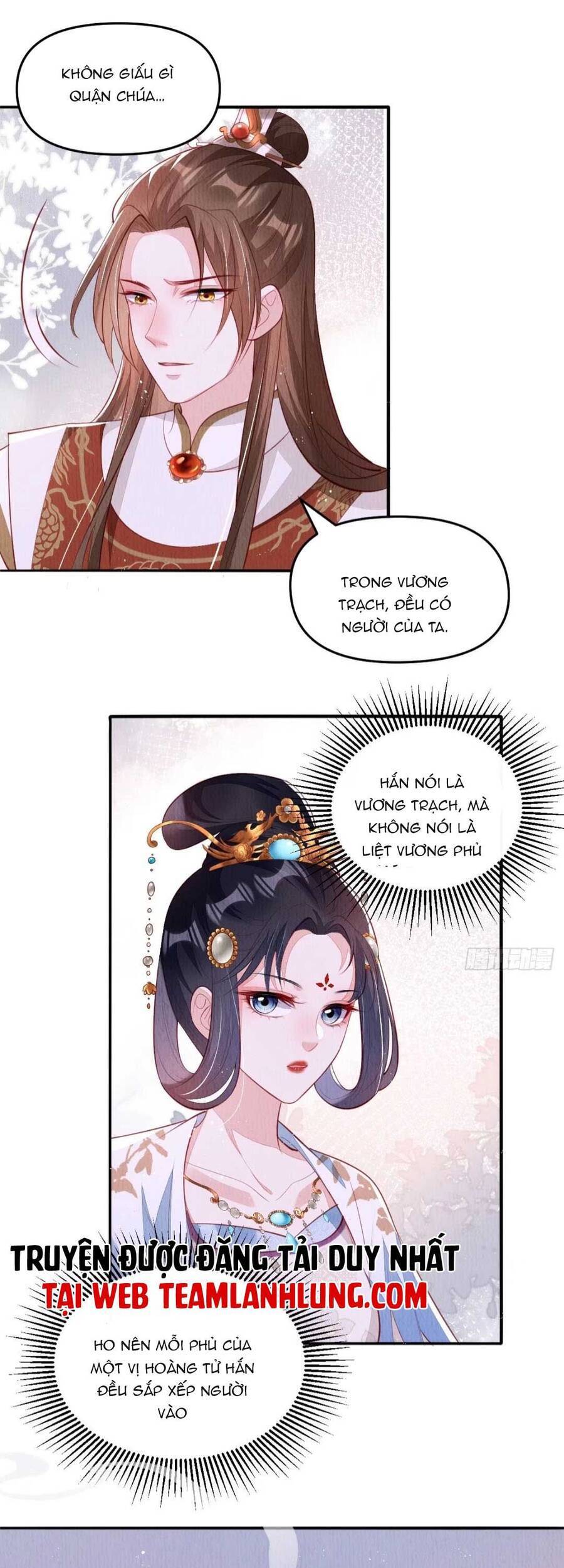 Vì Ta Trăm Hoa Cũng Phải Úa Tàn Chapter 36 - 4