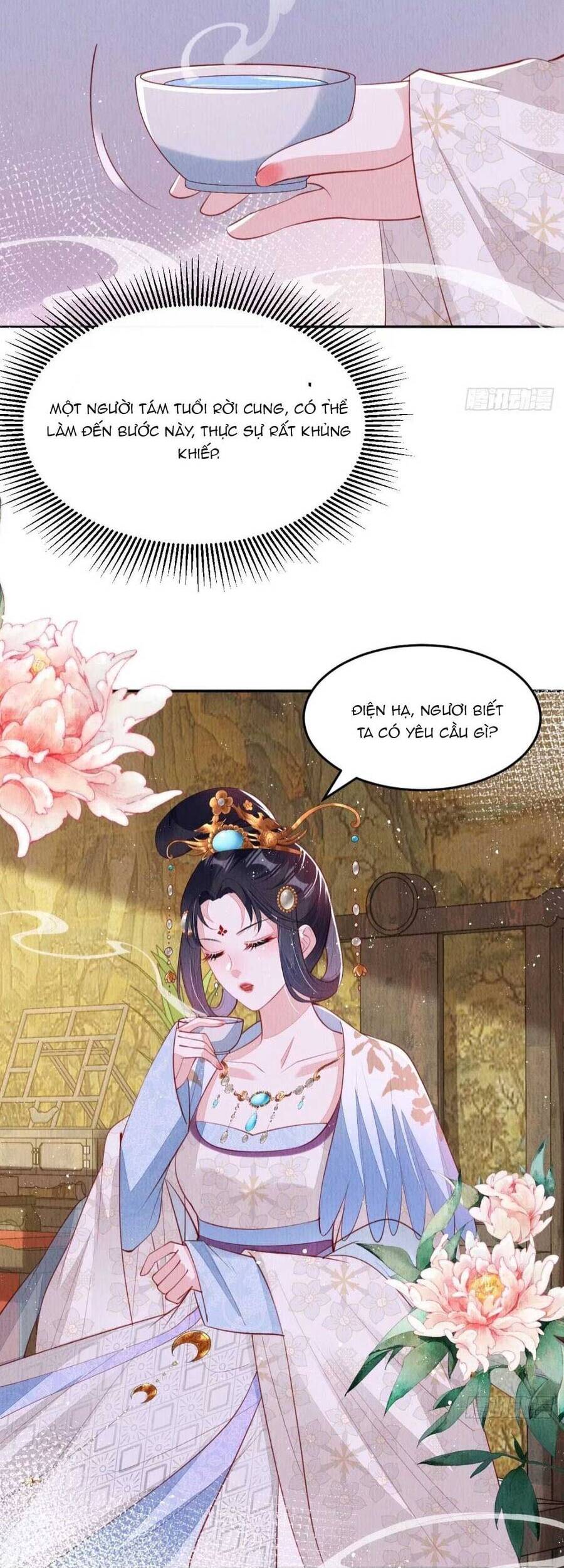 Vì Ta Trăm Hoa Cũng Phải Úa Tàn Chapter 36 - 5