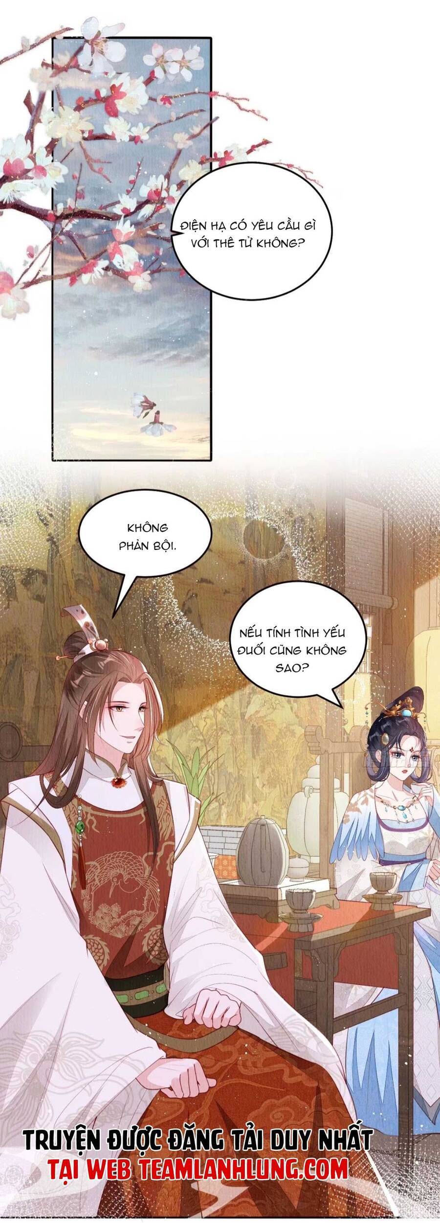 Vì Ta Trăm Hoa Cũng Phải Úa Tàn Chapter 36 - 10